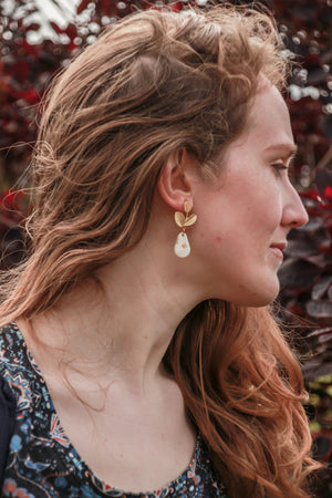 Laurel Dangle Earrings