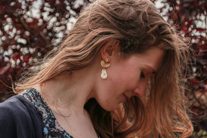 Laurel Dangle Earrings