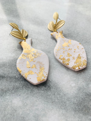 Laurel Large Vase Earrings