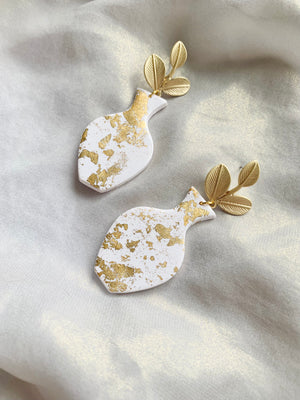 Laurel Large Vase Earrings