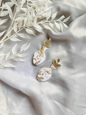 Laurel Large Vase Earrings
